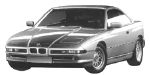 BMW E31 P0833 Fault Code