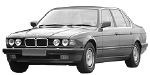 BMW E32 P0833 Fault Code